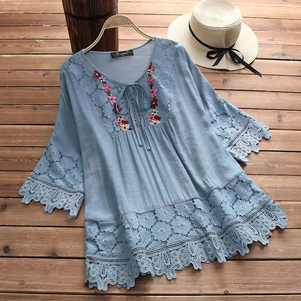 Elegant sommertopp