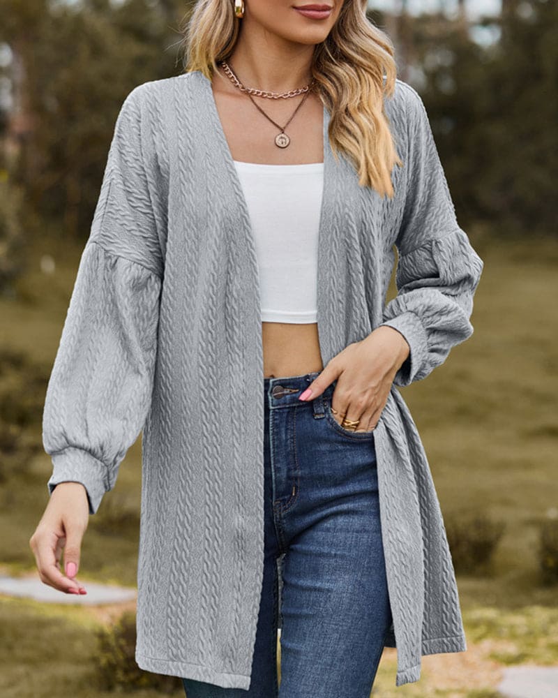 Stilig cardigan