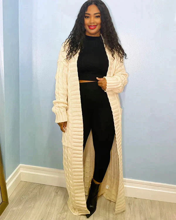 Cardigan for kvinner