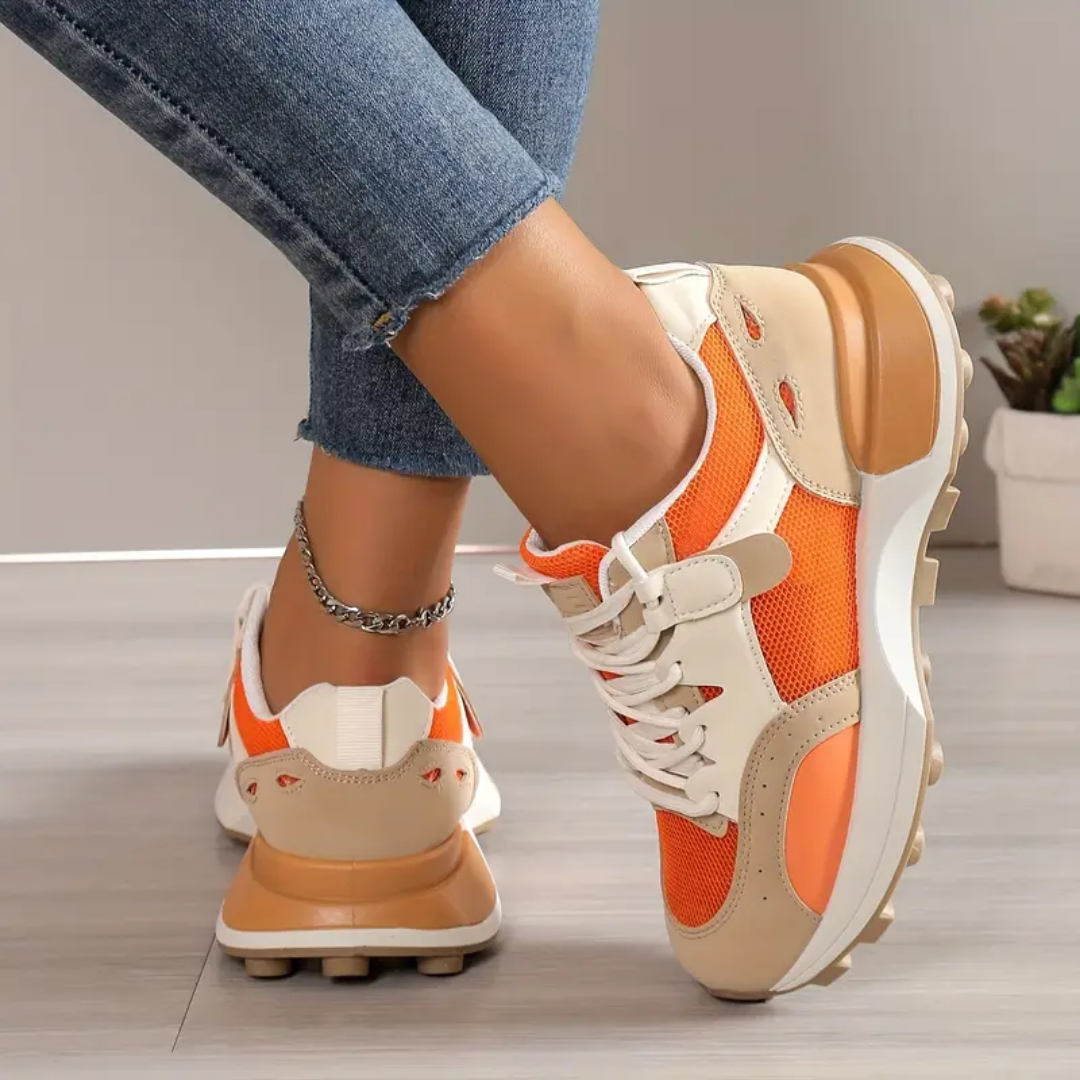 Casual Colour Block-joggesko for damer