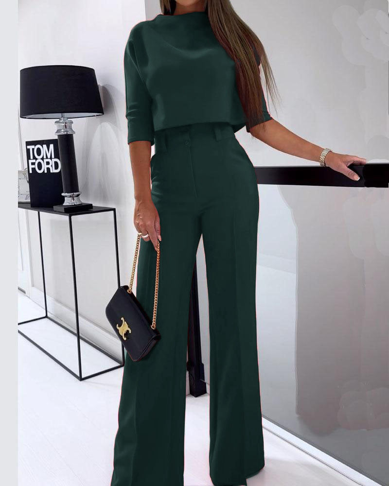 Enkel, uformell todelt sett