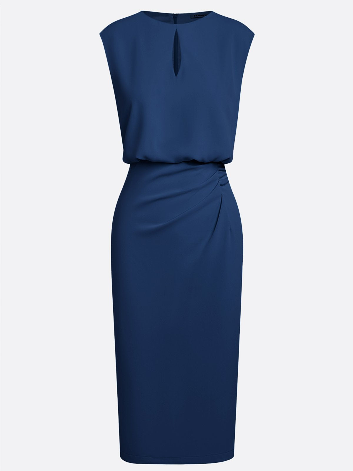 Elara | Elegant Design Midi Kjole