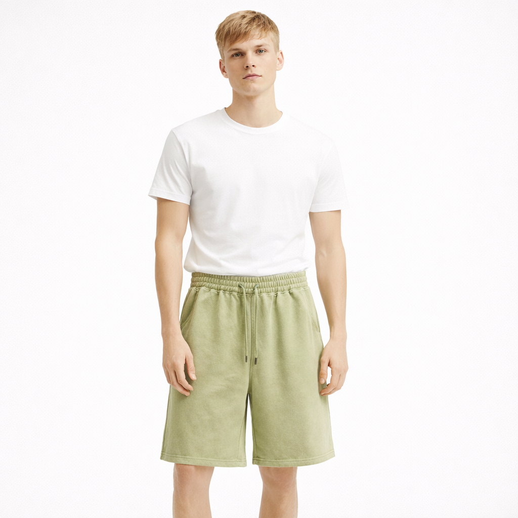 Bomullsshorts til Herre – Myke, Komfortable & Perfekte for Sommeren