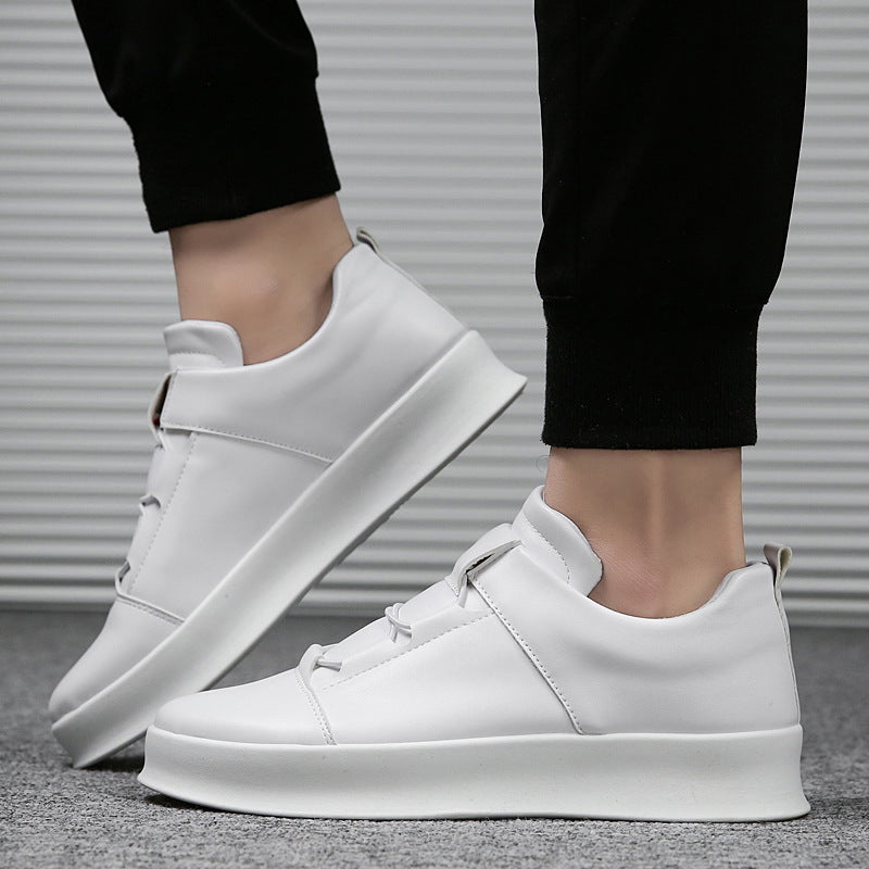 Fasjonable loafers i skinn, Slip On