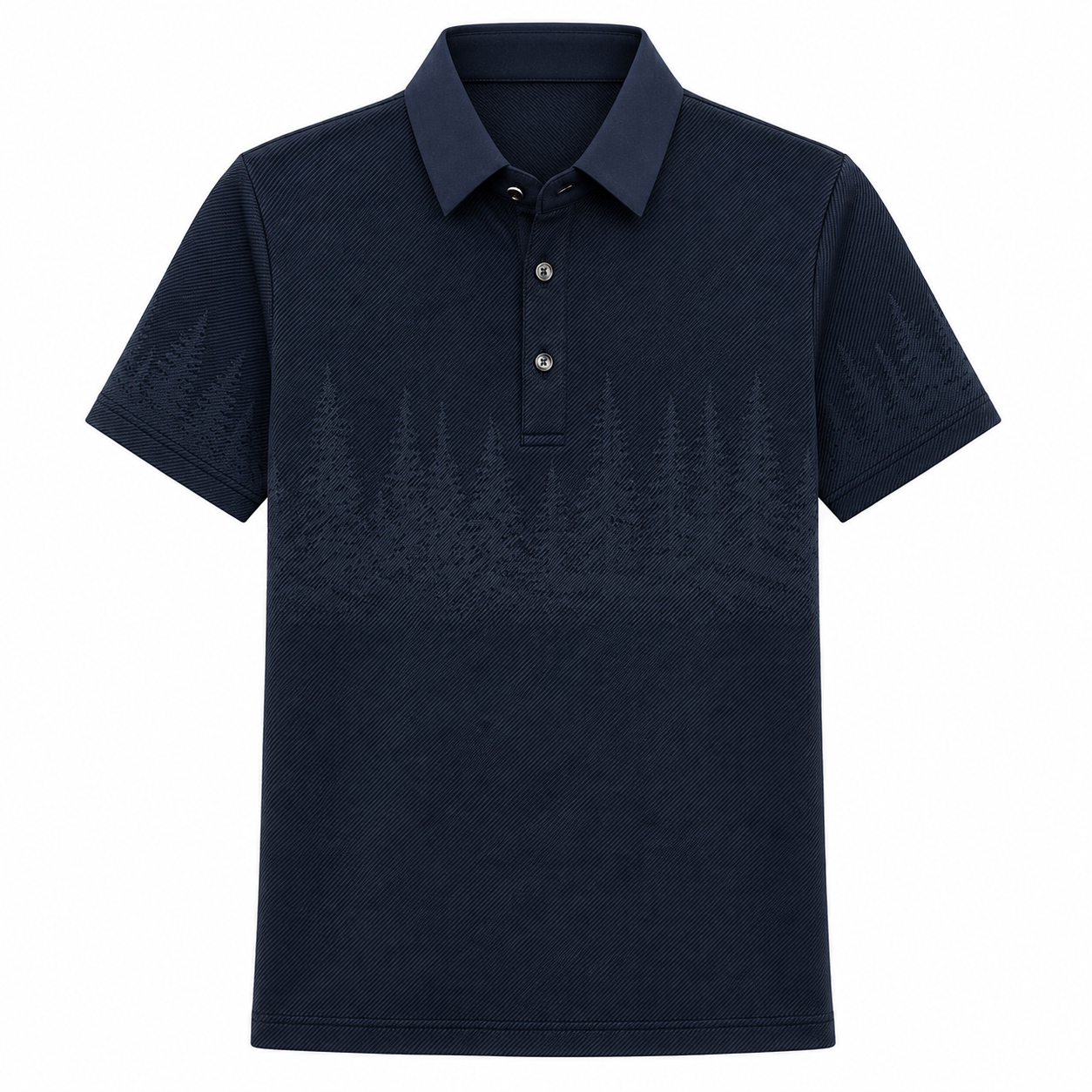 Oversized T-skjorte til Herre – Lett Anti-Wrinkle Streetwear Tee