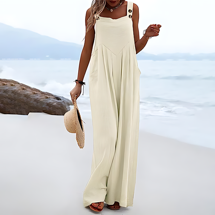 Kvinners sommer jumpsuit