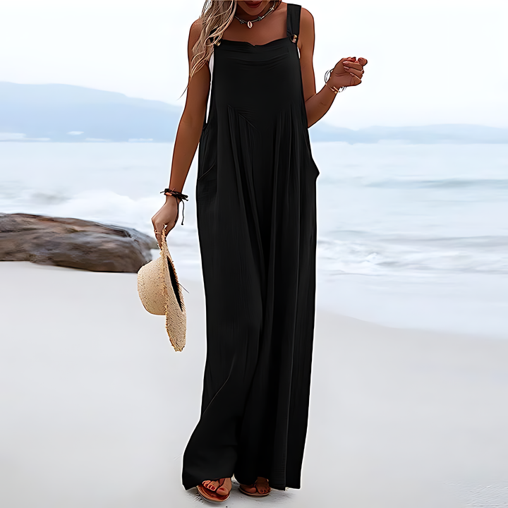 Kvinners sommer jumpsuit