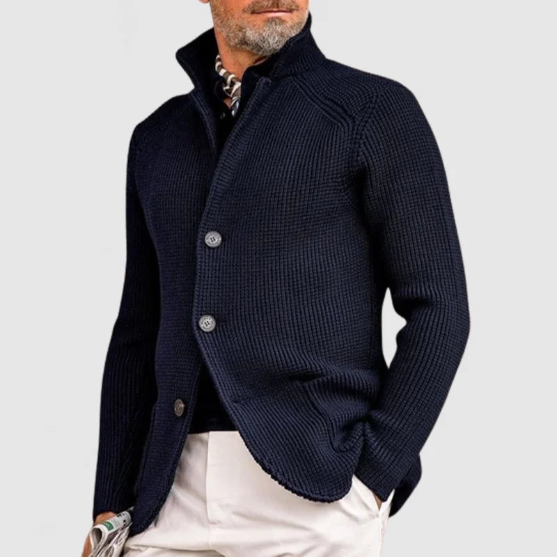 Stilig cardigan for menn
