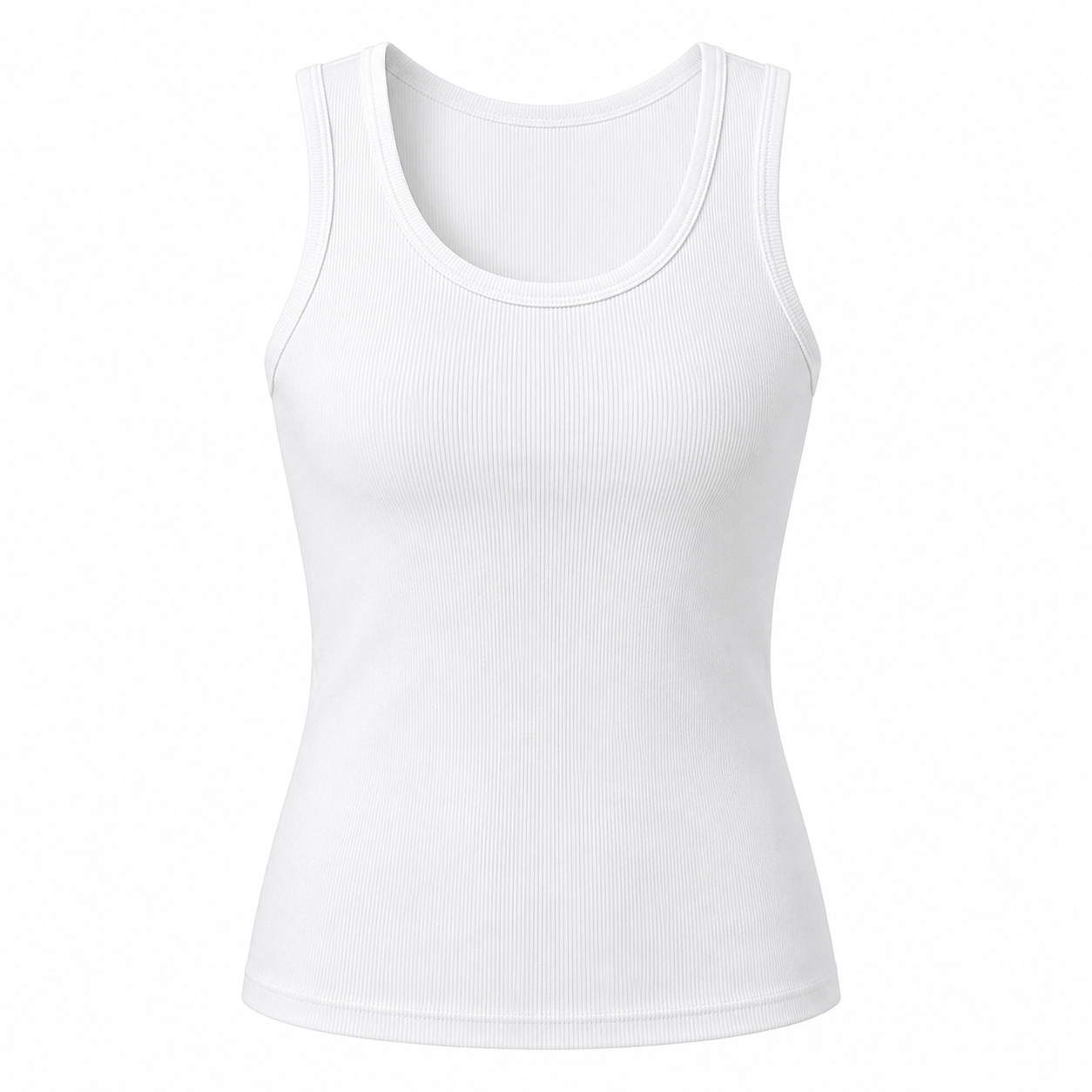 Bodybuilding Tank Top til Herre – Elastisk Bomulls Fitness Vest