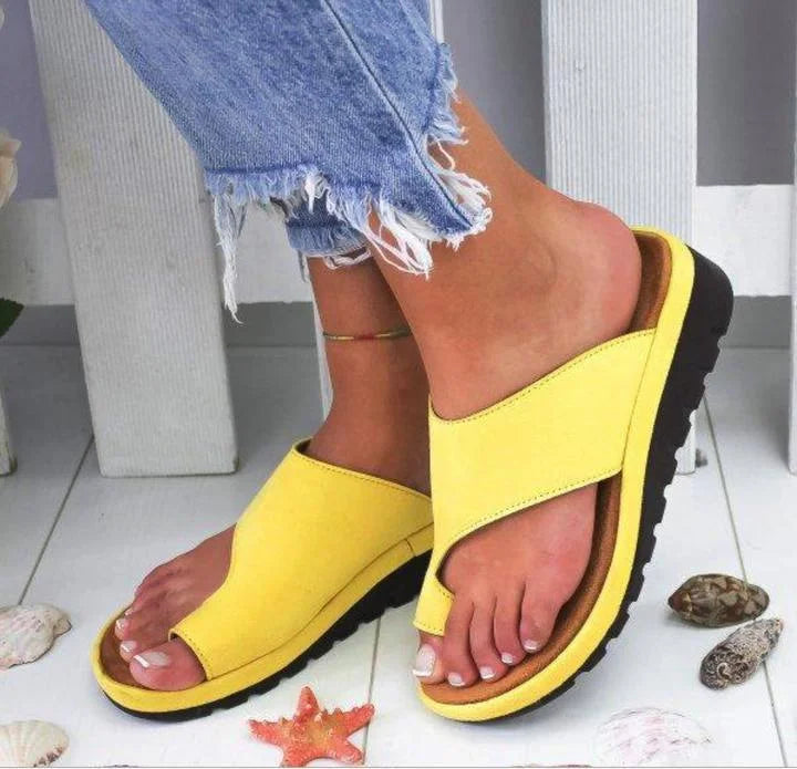 Kvinner Behagelige Plattformsandal Sko - ergonomiske sko