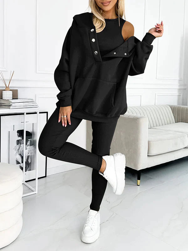 Loungewear 2-delt sett