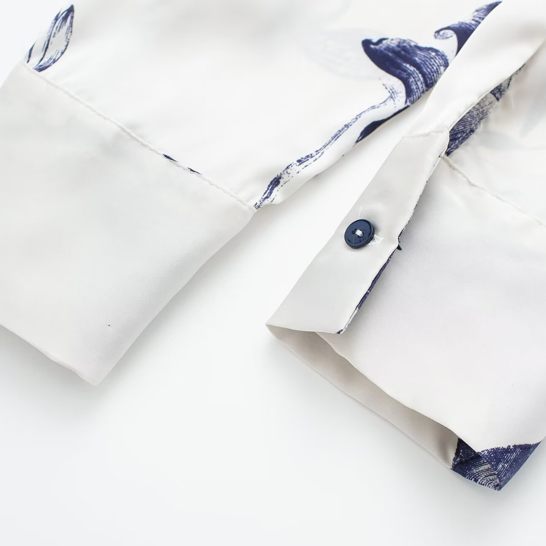 Sylvie | Klassisk bluse