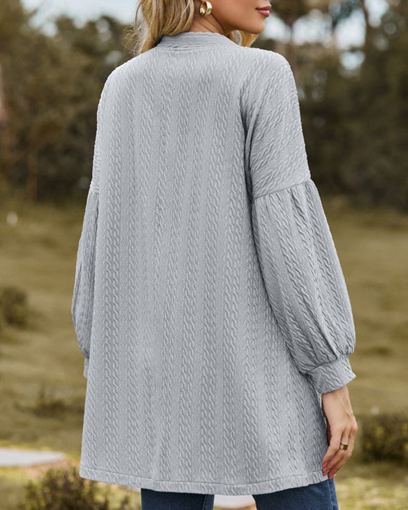 Stilig cardigan