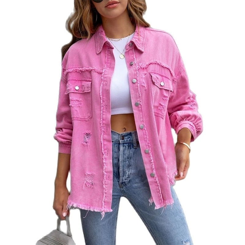 Lorrane denimjakke
