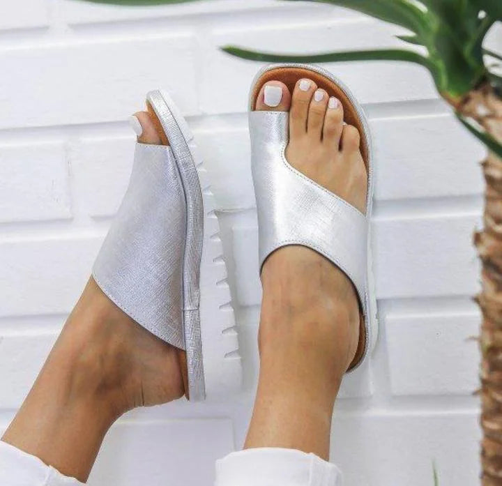 Kvinner Behagelige Plattformsandal Sko - ergonomiske sko