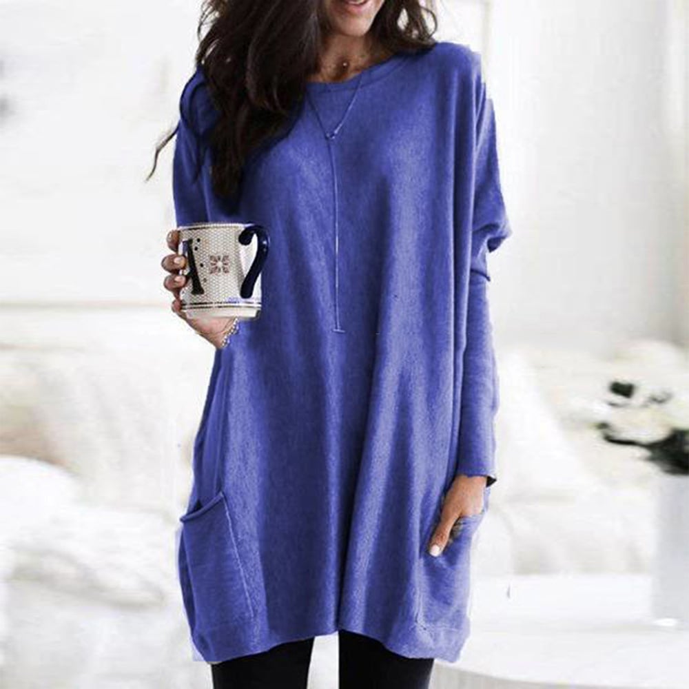 Elsinora | Elegant T-skjorte med lomme