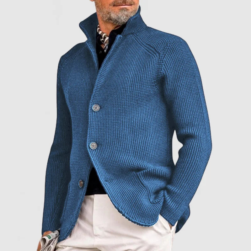 Stilig cardigan for menn