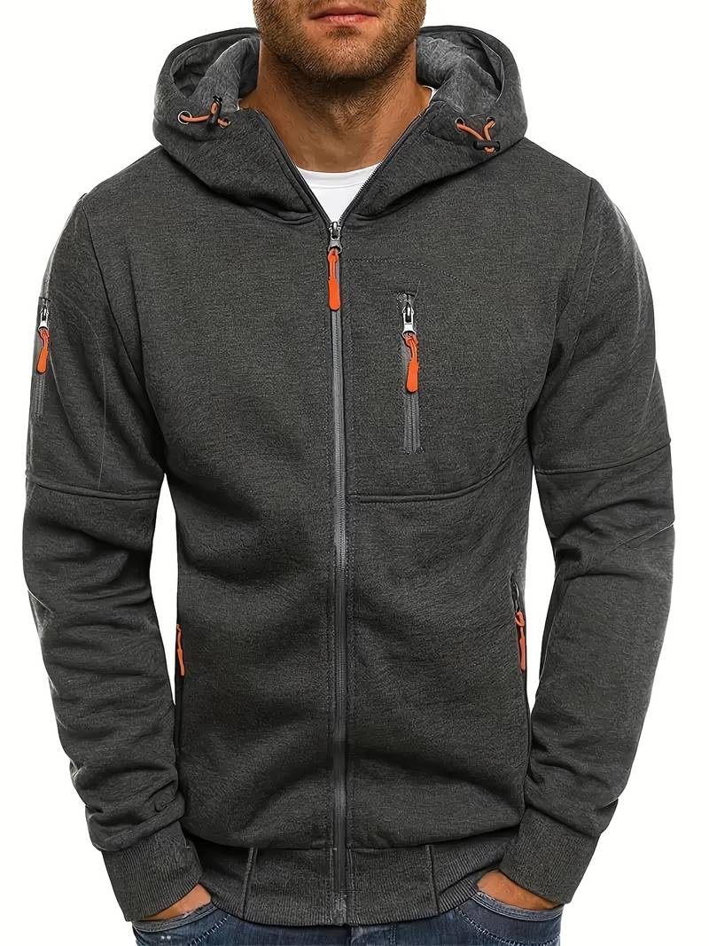 Casual Hoodie for menn