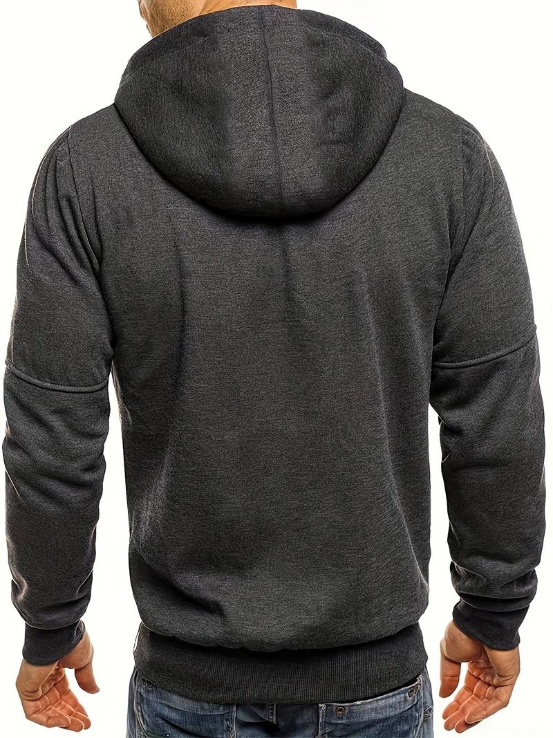 Casual Hoodie for menn