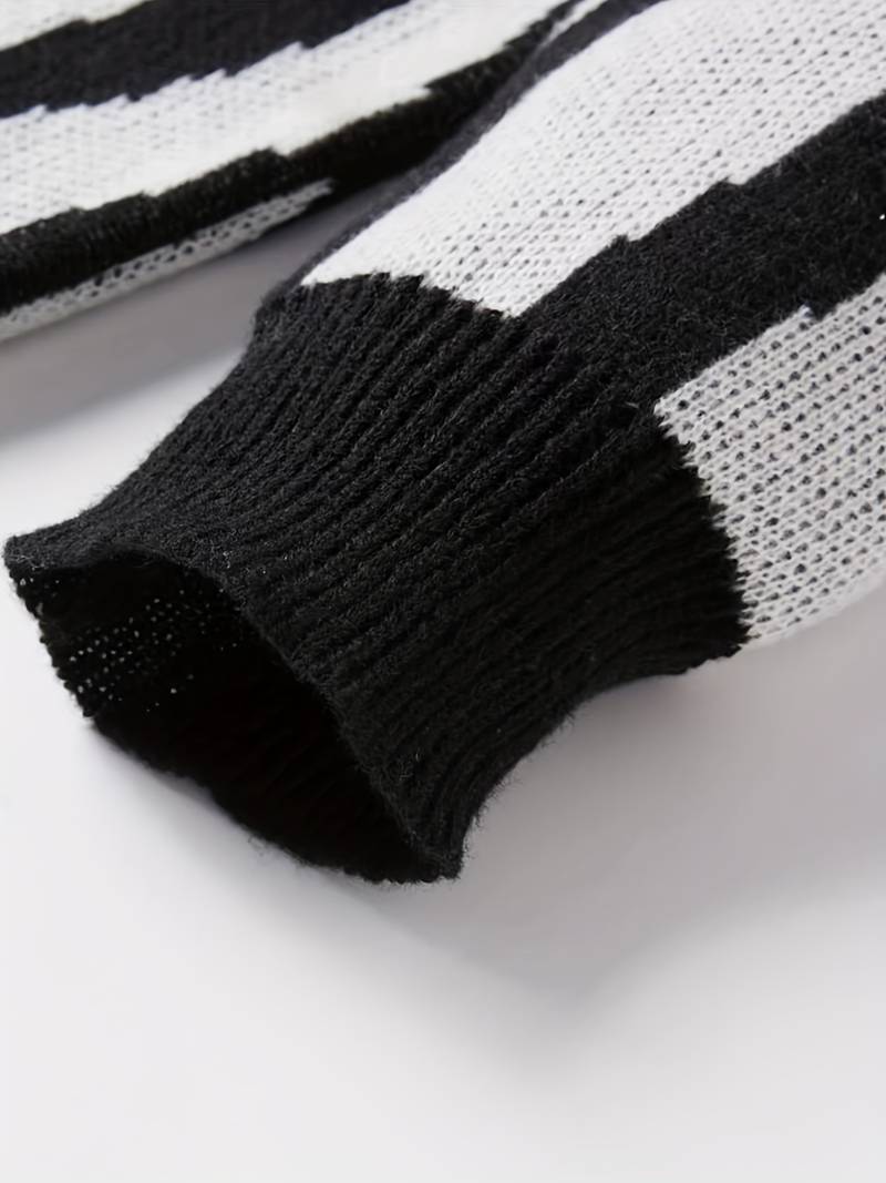 Heklet elegant genser