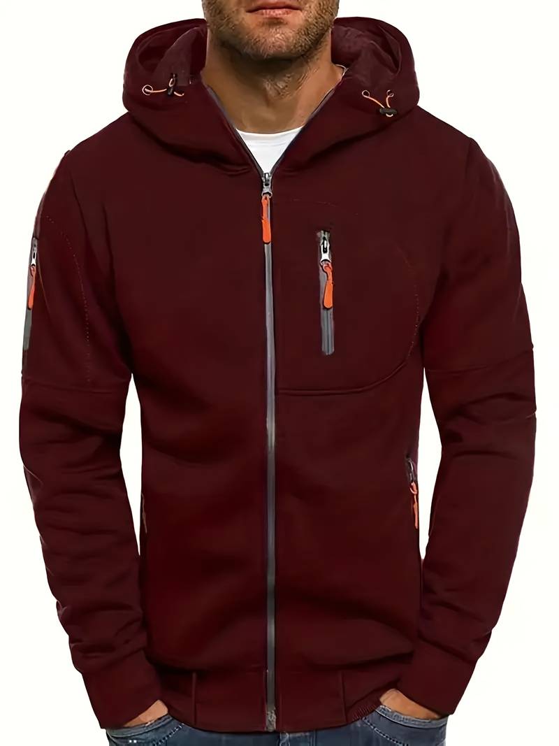 Casual Hoodie for menn