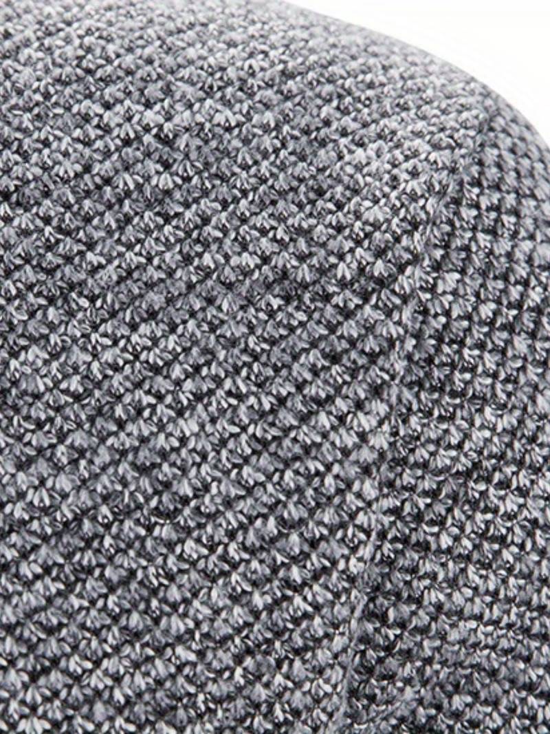 Varm jakke med glidelås for menn