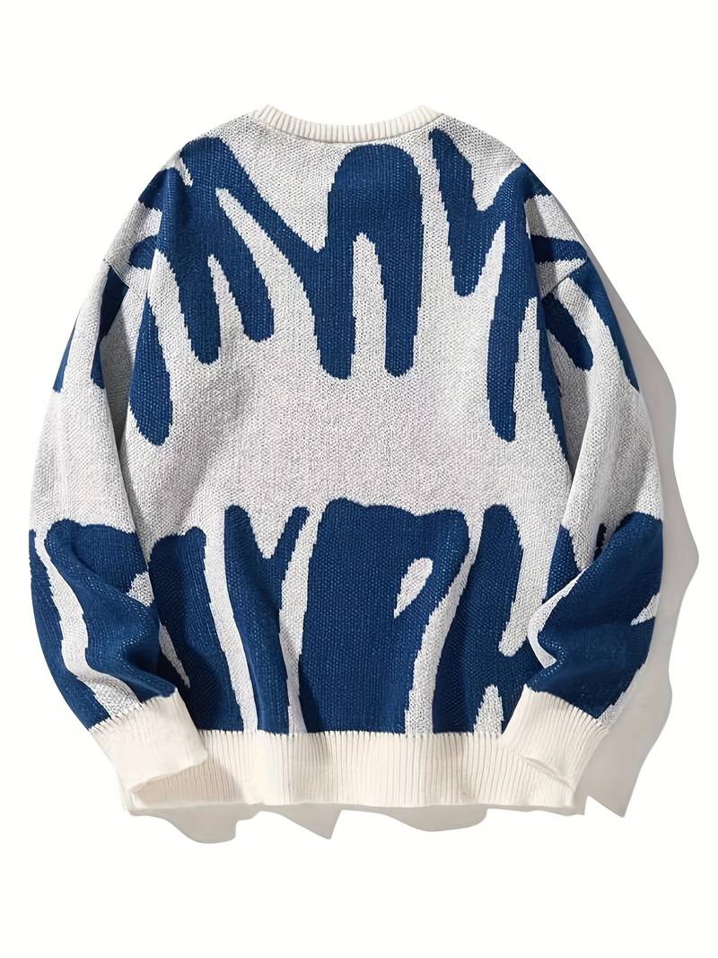 Heklet elegant genser