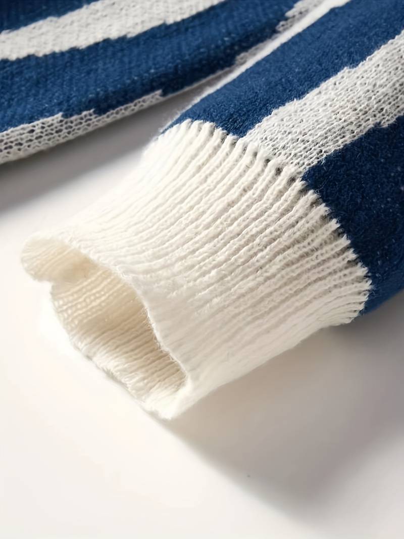 Heklet elegant genser