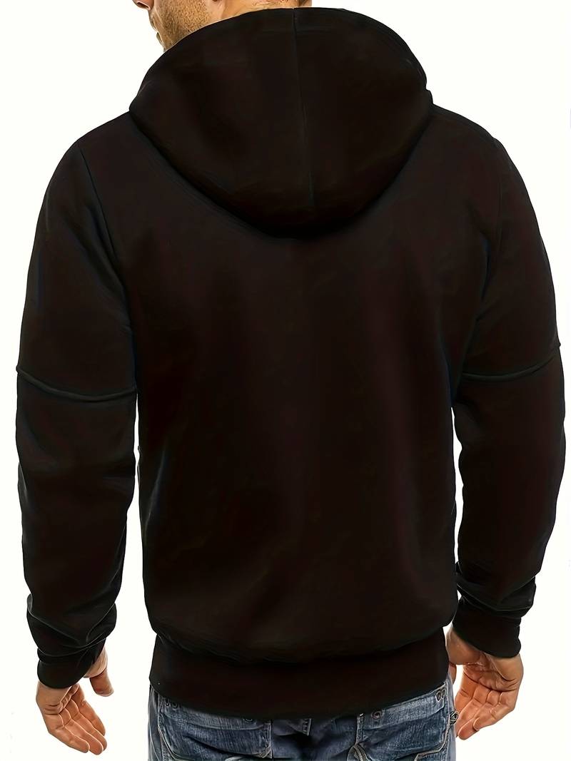 Casual Hoodie for menn