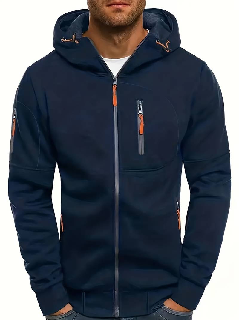 Casual Hoodie for menn