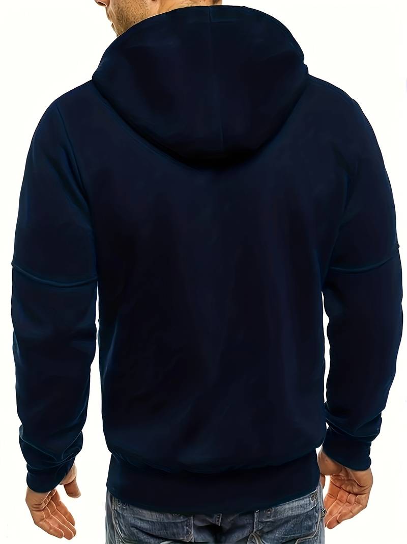 Casual Hoodie for menn