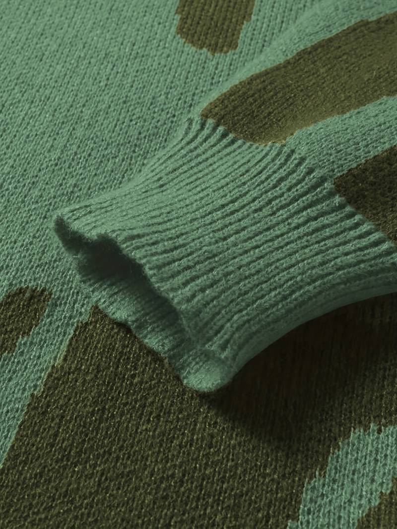 Heklet elegant genser