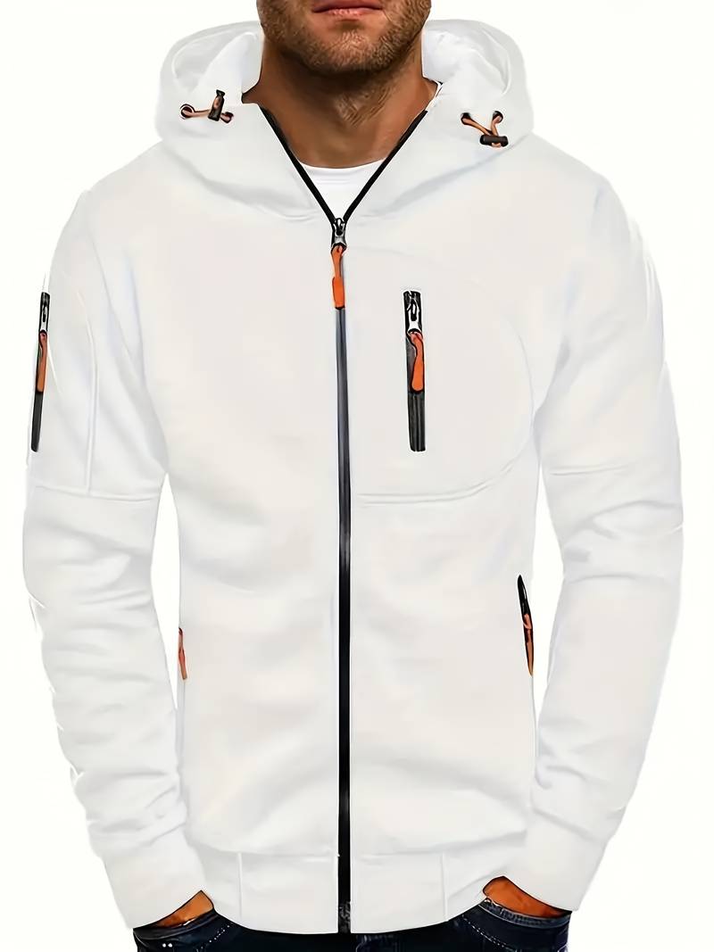 Casual Hoodie for menn