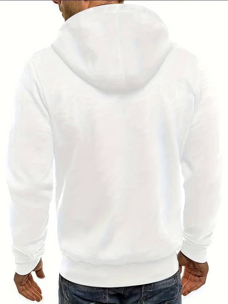 Casual Hoodie for menn