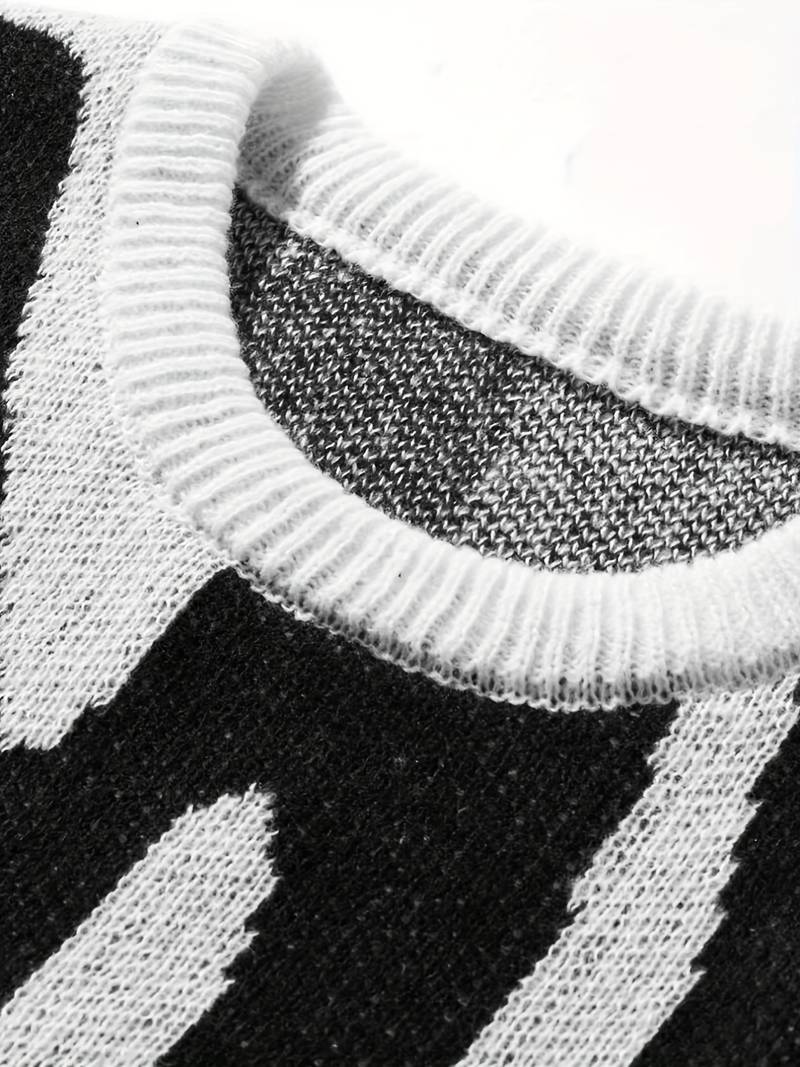 Heklet elegant genser