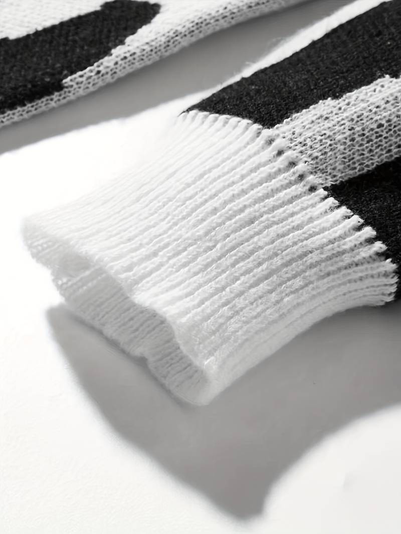 Heklet elegant genser