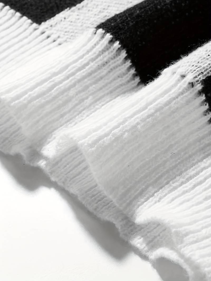 Heklet elegant genser