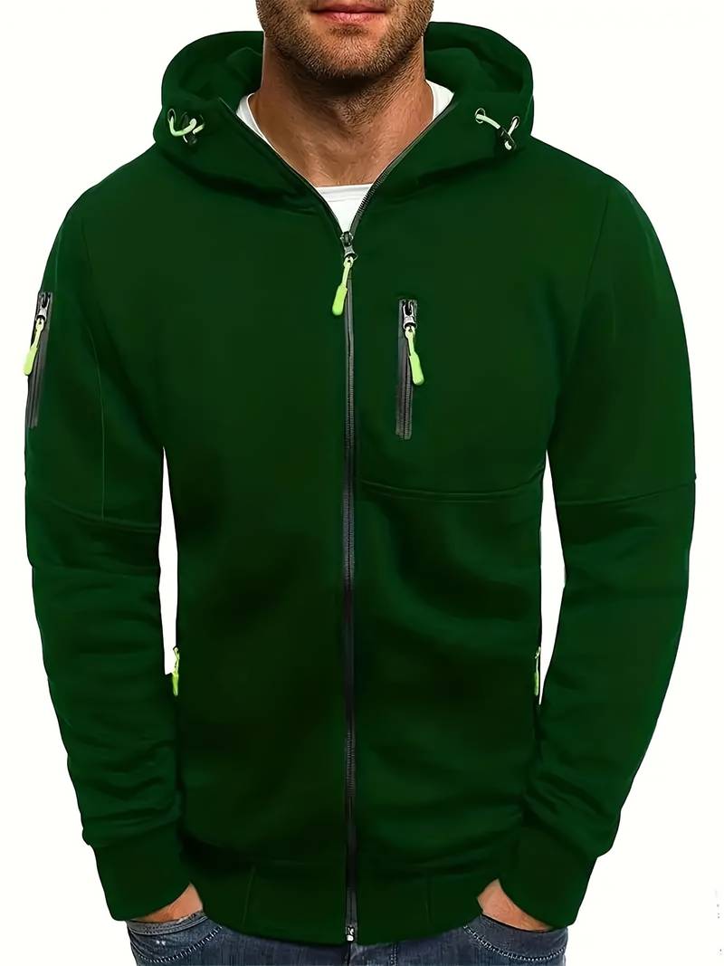 Casual Hoodie for menn