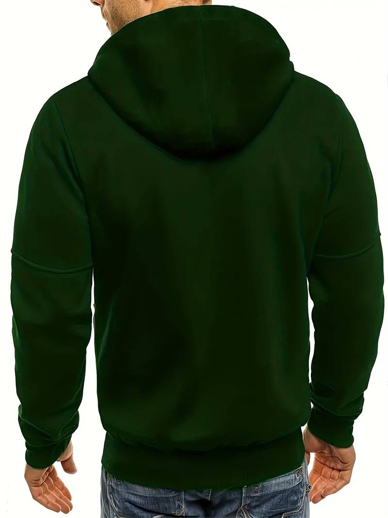 Casual Hoodie for menn