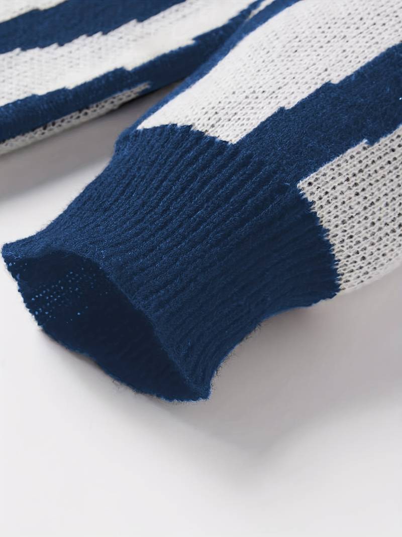 Heklet elegant genser