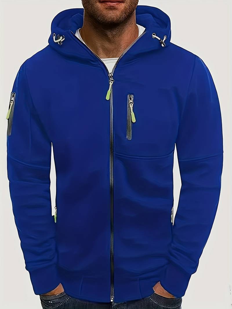 Casual Hoodie for menn