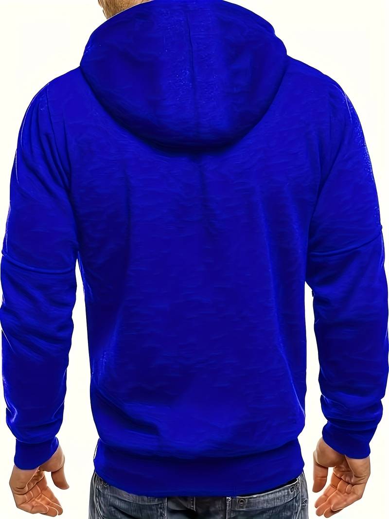 Casual Hoodie for menn