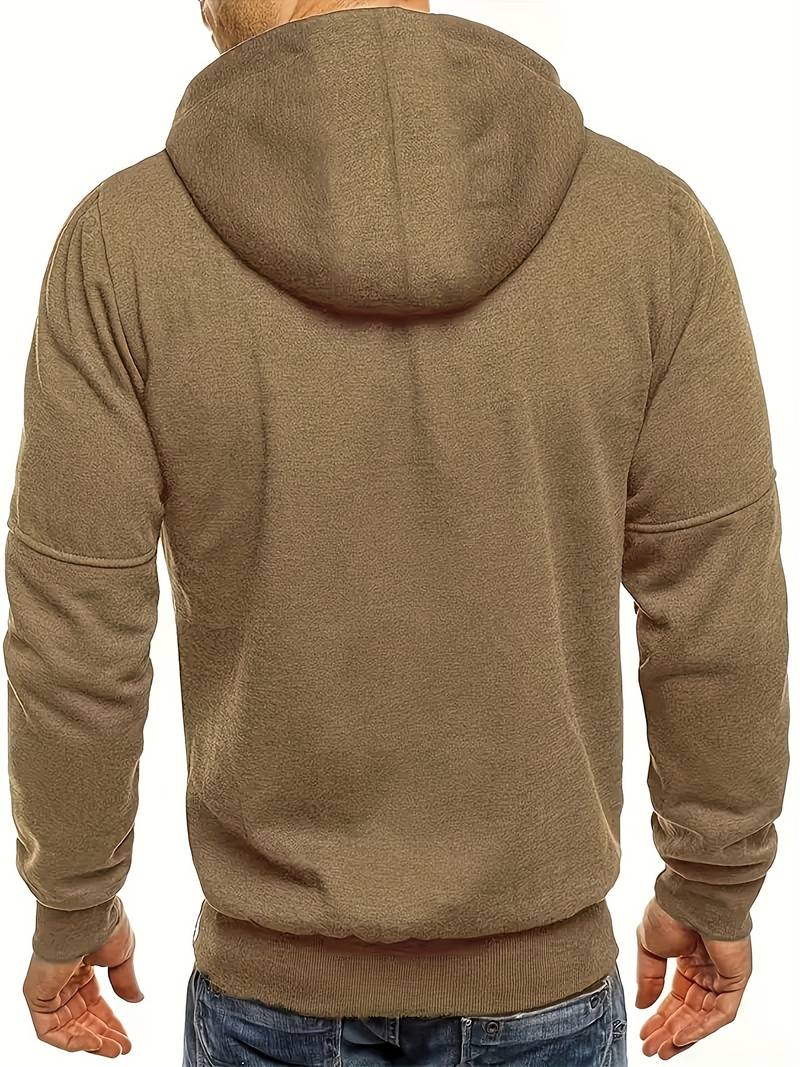 Casual Hoodie for menn