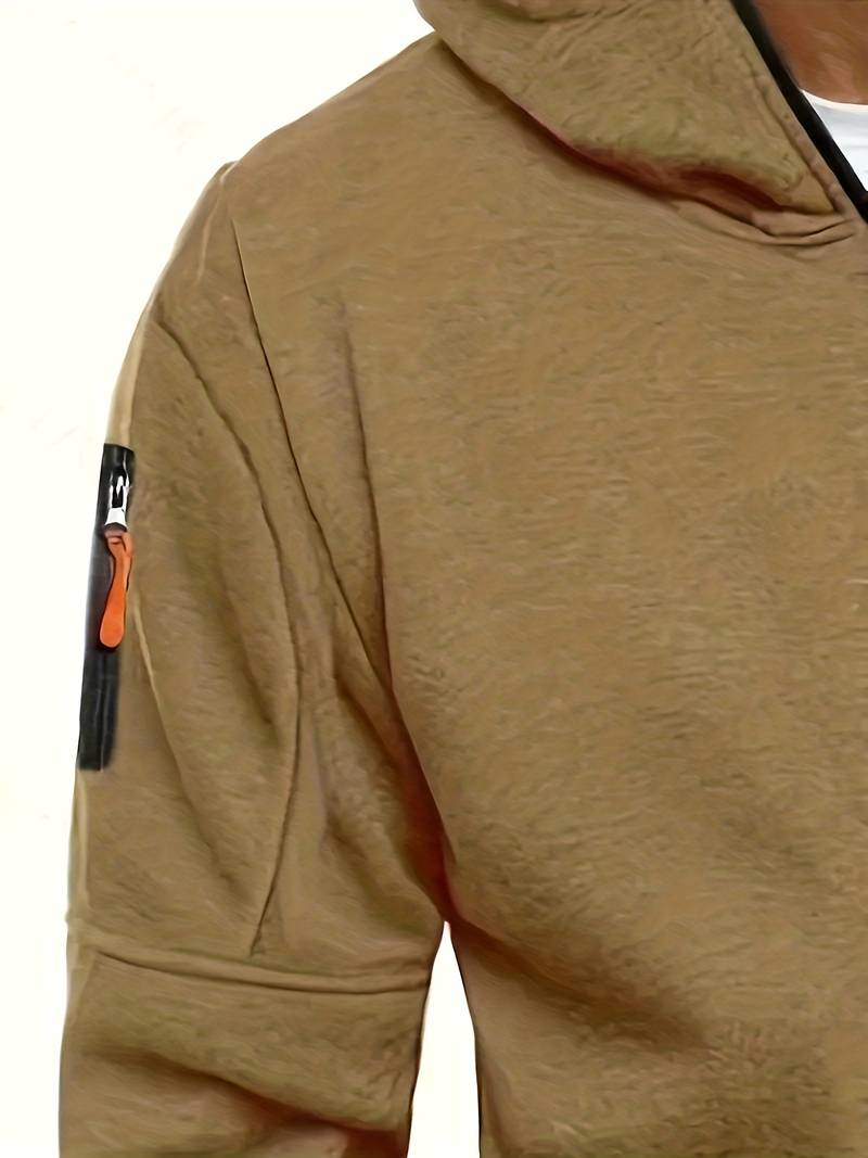 Casual Hoodie for menn