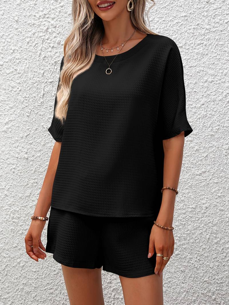 Crispy comfort - To-delt sett med vafler