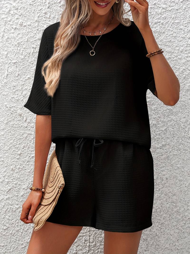 Crispy comfort - To-delt sett med vafler