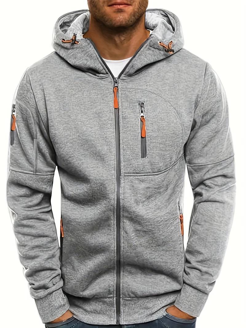 Casual Hoodie for menn