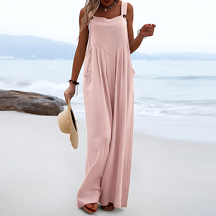 Kvinners sommer jumpsuit