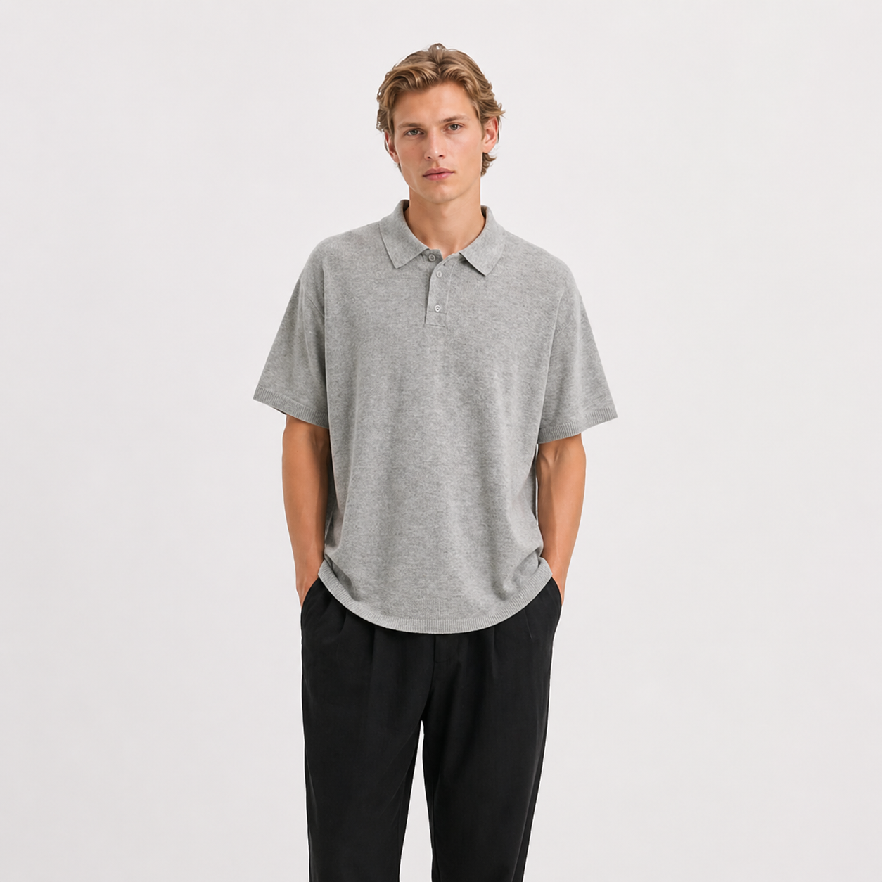Lyocell Polo T-skjorte til Herre – Lett & Sval Sommerstil