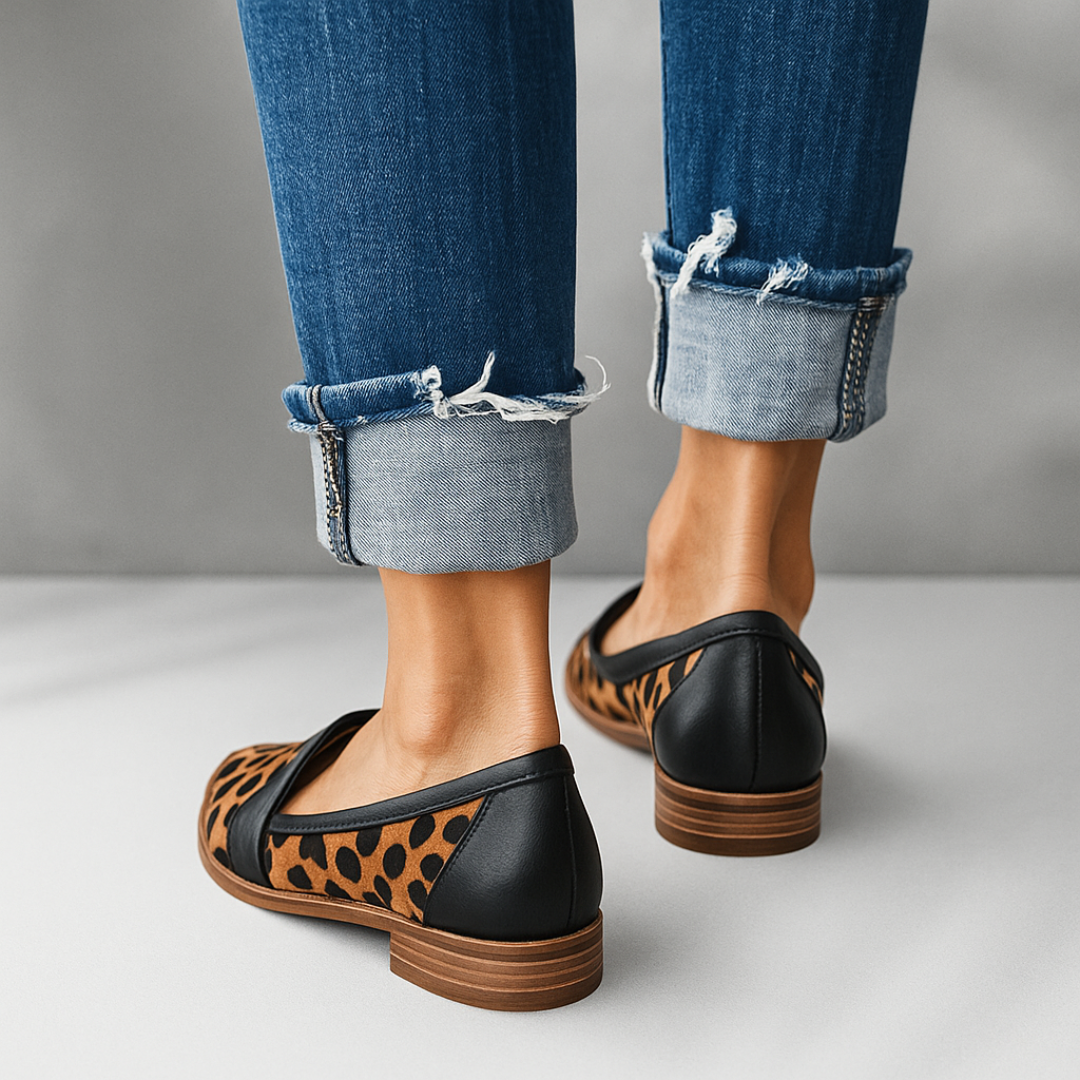 Ariane | Slanke loafers med spiss tå